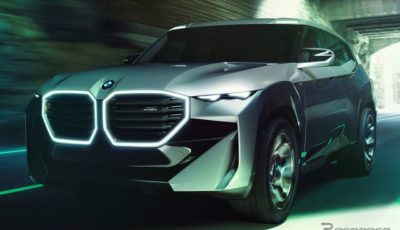 BMW コンセプト XM