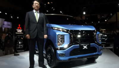 三菱自動車 K-EV コンセプトXスタイル（東京オートサロン2022）