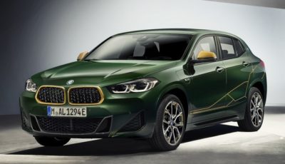 BMW X2 の「エディション・ゴールドプレイ」