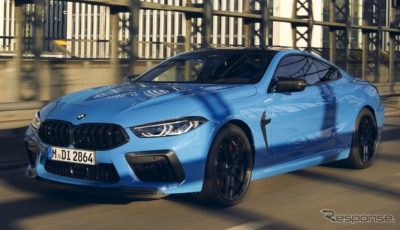 BMW M8 コンペティション・クーペ 改良新型