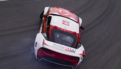 トヨタ・スープラ の実験車両