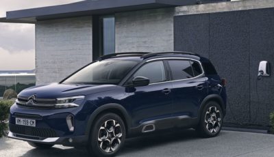 シトロエン C5 エアクロス SUV 改良新型のPHV