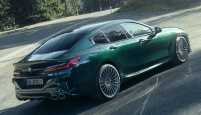 アルピナ B8 グランクーペ 改良新型