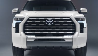 トヨタ・タンドラ 新型のキャップストーン