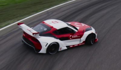 トヨタ・スープラ の実験車両