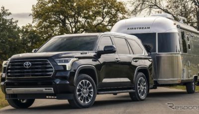 トヨタ・セコイア 新型