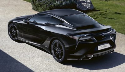 レクサス LC の2022年モデル（欧州仕様）