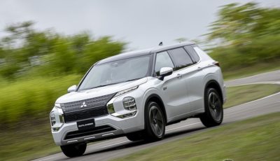 三菱 アウトランダーPHEV 新型