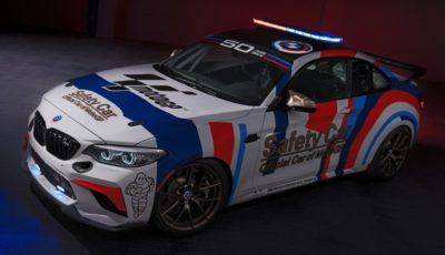 BMW M2 CS レーシング のMotoGPセーフティカー