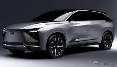 レクサス・エレクトリファイド SUV