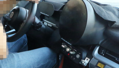 MINI クロスオーバー 次期型プロトタイプ（スクープ写真）