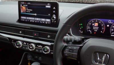 新型ホンダ・シビックの上級EXグレードに装備されたBOSE「プレミアムサウンドシステム」