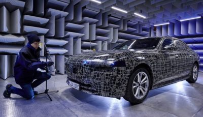 BMW i7 のプロトタイプ