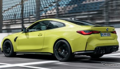 BMW M4クーペ 新型