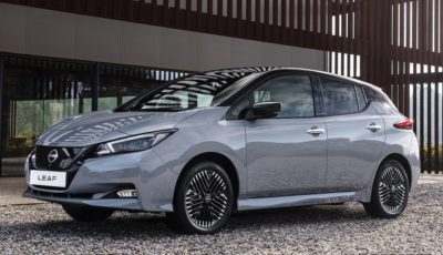 日産 リーフ の2022年モデル（欧州仕様）