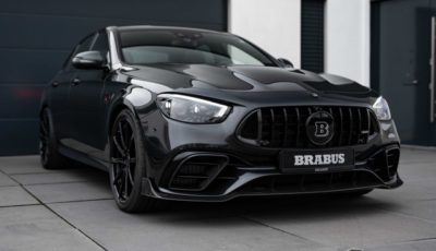 ブラバス 900（メルセデスAMG E63 S 4MATIC+ ベース）