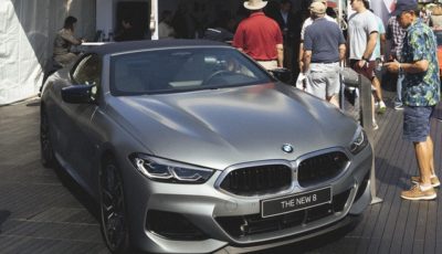 BMW 8シリーズ・カブリオレ 改良新型（2022アメリア島コンクール・デレガンス）