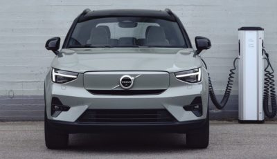 ボルボ XC40 リチャージ 改良新型（欧州仕様）