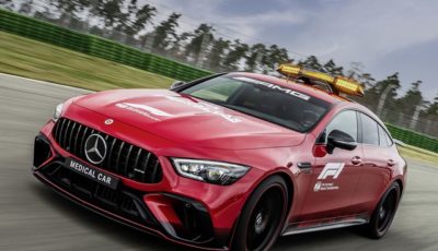 メルセデスAMG GT 63S 4MATIC＋のF1メディカルカー