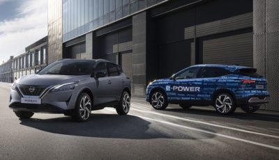 日産 キャシュカイ 新型の「e-POWER」とプロトタイプ