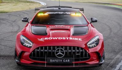 メルセデスAMG GT ブラックシリーズ のF1セーフティカー