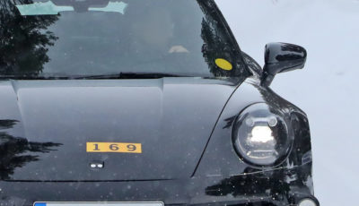 ポルシェ 911ハイブリッド プロトタイプ（スクープ写真）