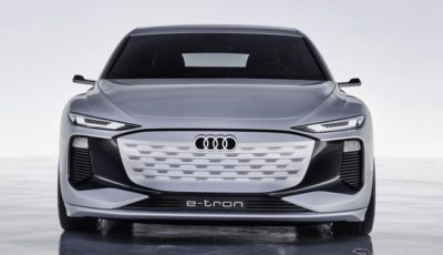 アウディ A6 e-tron コンセプト（参考）