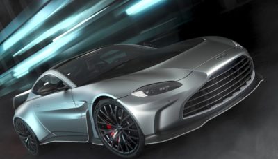 アストンマーティン V12ヴァンテージ新型