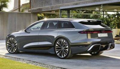 アウディ A6 アバント e-tron コンセプト