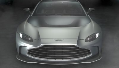 アストンマーティン V12ヴァンテージ新型
