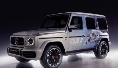 メルセデスAMG G63 PALACEエディション