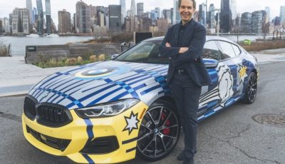 BMW THE 8 X JEFF KOONSとジェフ・クーンズ氏