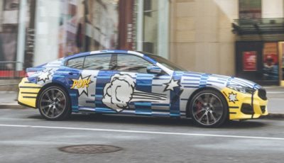 BMW THE 8 X JEFF KOONS