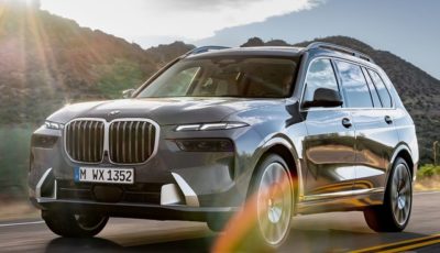 BMW X7 改良新型