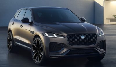 ジャガー F-PACE の2023年モデル（欧州仕様）