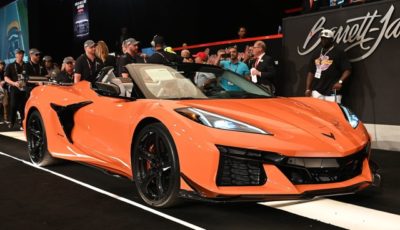 シボレー・コルベット Z06 コンバーチブル 新型の量産第一号車