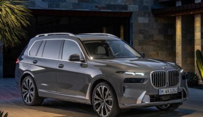 BMW X7 改良新型