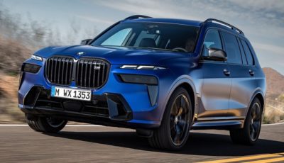 BMW X7 改良新型の「M60i xDrive」