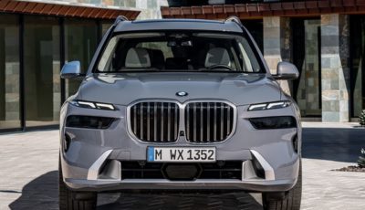 BMW X7 改良新型