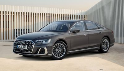 アウディ A8 改良新型