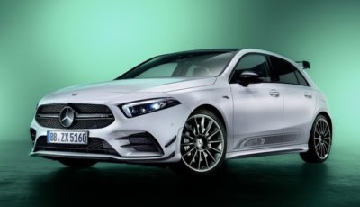 メルセデスAMG A35 4MATIC「エディション55」