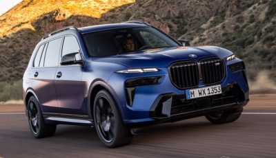 BMW X7 改良新型の「M60i xDrive」