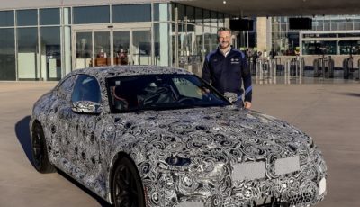 BMW M2 次期型のプロトタイプ
