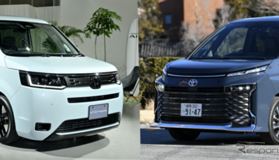 新型トヨタ ノア/ヴォクシーとホンダ ステップワゴンのドッグフレンドリー度をプレ比較