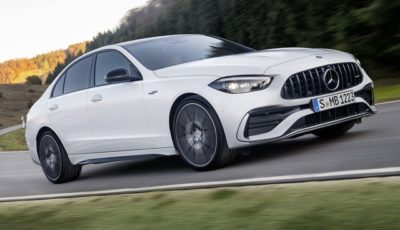 メルセデスAMG C43 4MATIC セダン 新型