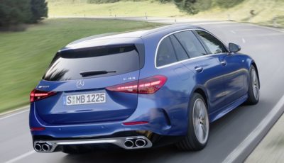 メルセデスAMG C43 4MATIC ステーションワゴン 新型