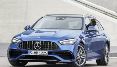 メルセデスAMG C43 4MATIC ステーションワゴン 新型