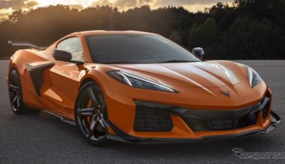 シボレー・コルベット Z06 新型（参考）