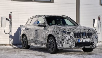 BMW iX1 のプロトタイプ