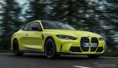 BMW M4クーペ 新型（参考）